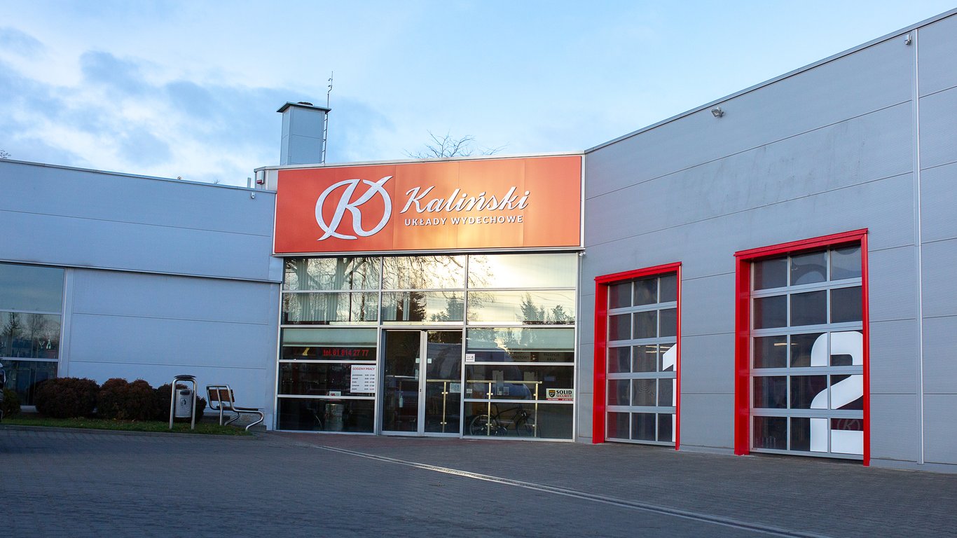 Układy wydechowe Kaliński — zdjęcie 1