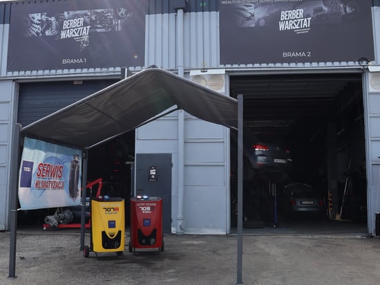 Auto Serwis / Dostawcze “BERBER CARS” Geometria 3D Katowice