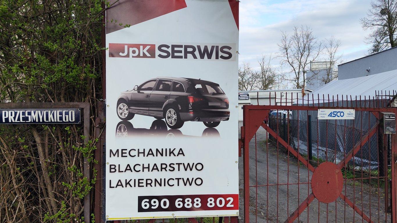 JpK Serwis Mechanika Blacharstwo Lakiernictwo — zdjęcie 1