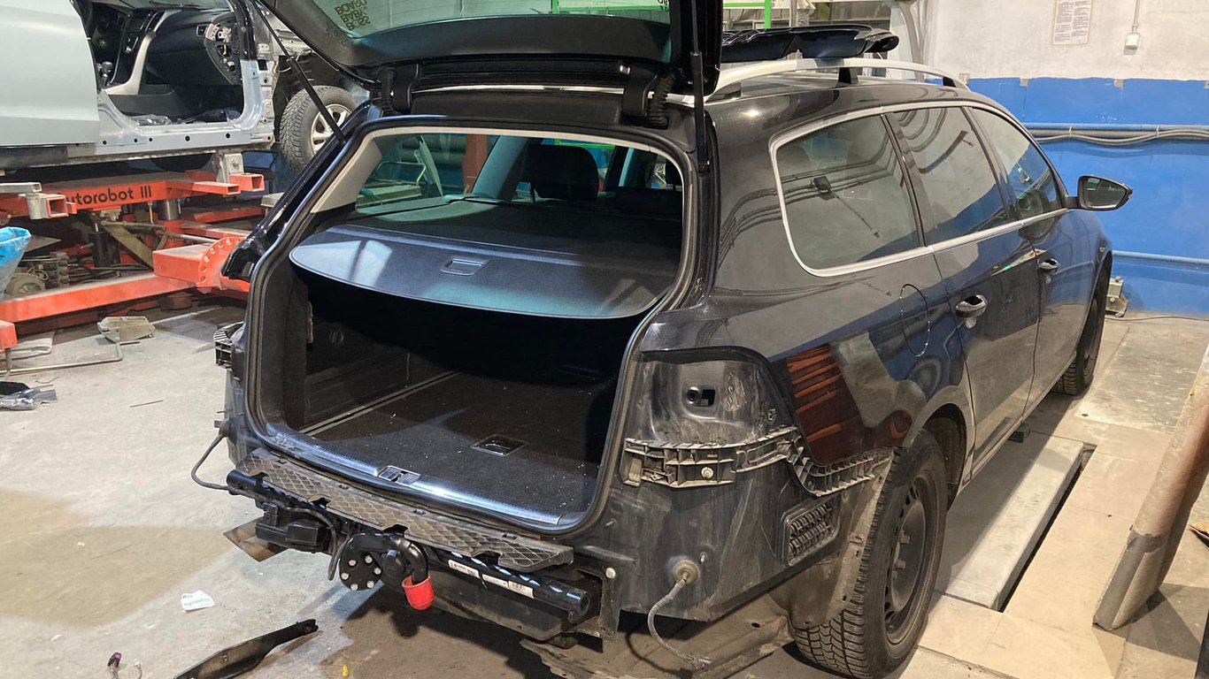 Qservice Castrol Centrum Likwidacji Szkód Auto Serwis Krasiński — zdjęcie 3