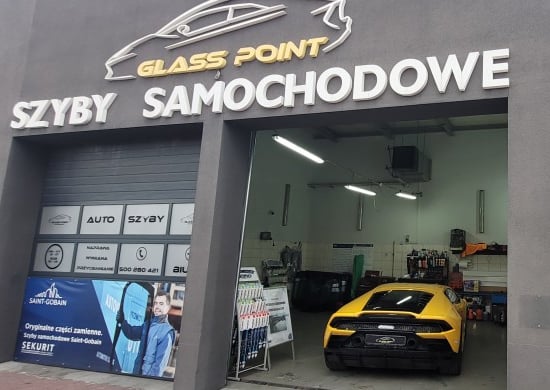 Auto Szyby Glass Point Widzew Łódź