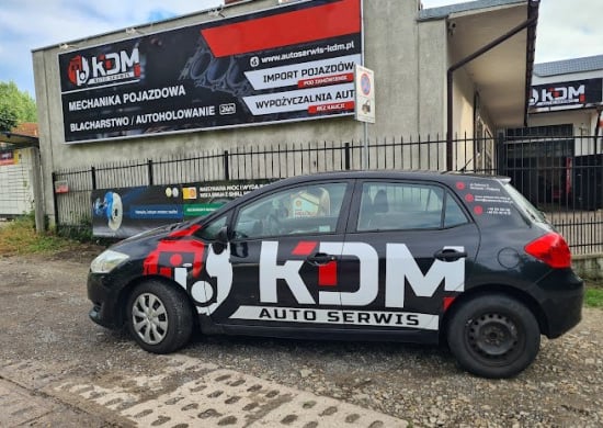  KDM Auto-serwis ~ Mechanika / Blacharstwo /Wypożyczalnia  Szczecin