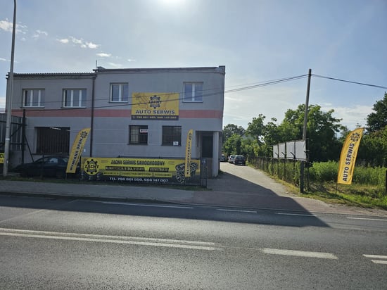 „Zacny” Serwis Samochodowy Aleksandrów Łódzki