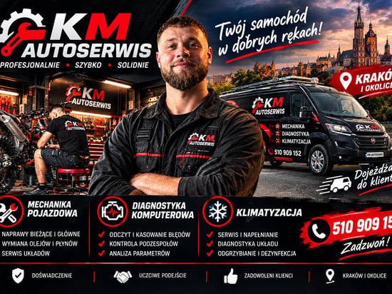 KM AUTOSERWIS MOBILNY Kraków