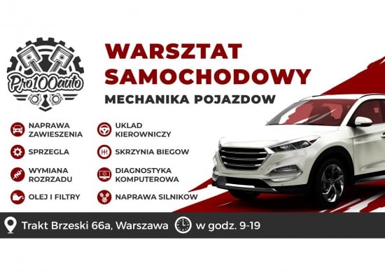 PRO100AUTO WESOŁA Warszawa