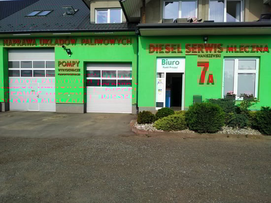 Diesel Serwis Mleczna Roman Waniszewski Mleczna