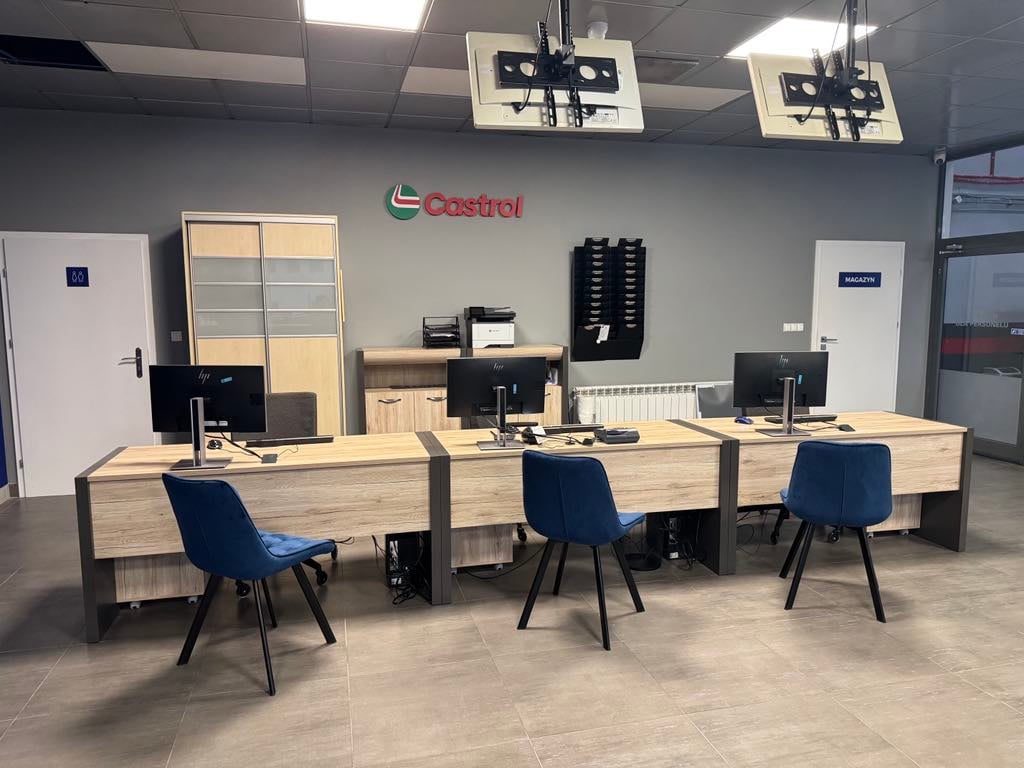 Zamiennik III Q Service Castrol  — zdjęcie 5