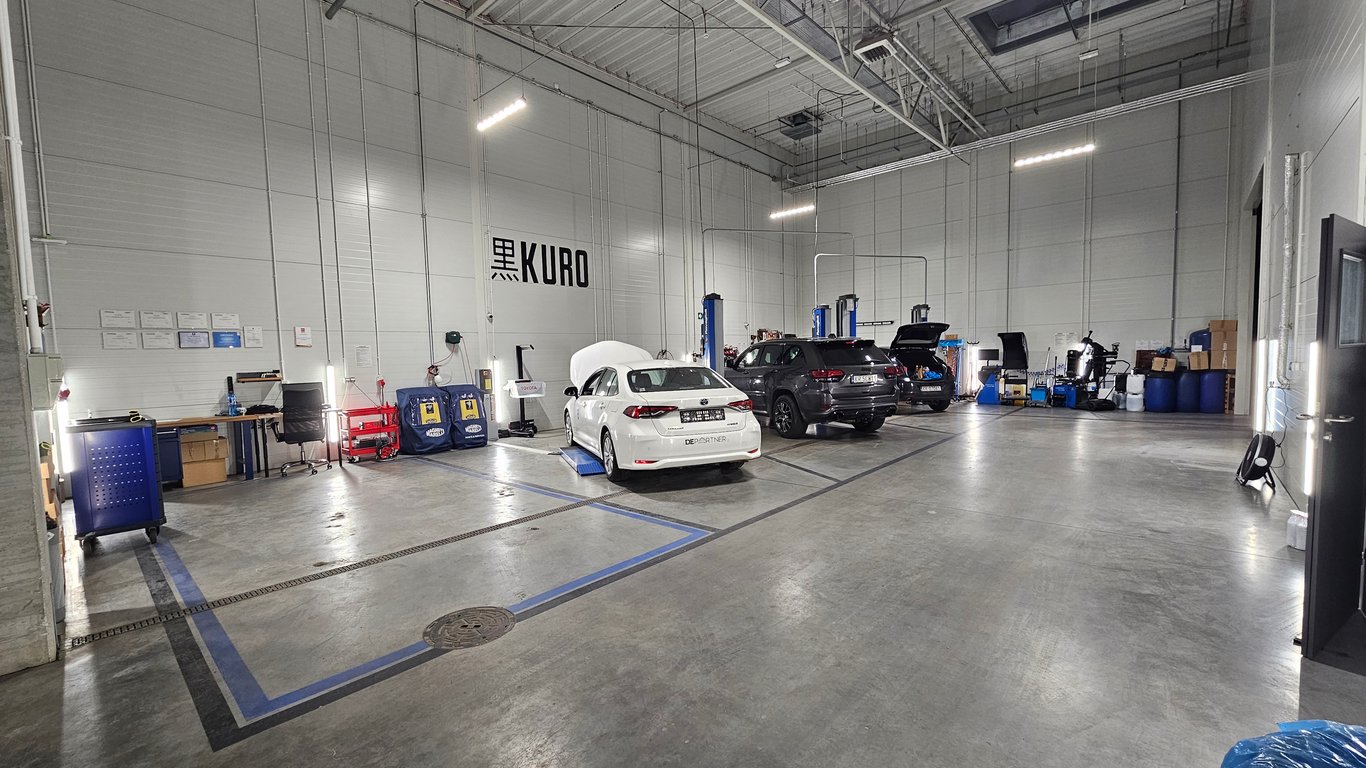 KURO 2.0 Detailing & Niezależny Serwis Toyota/LEXUS — zdjęcie 11