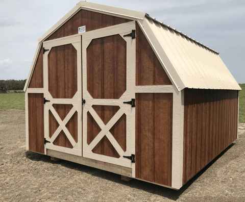 MIni Barn Stained