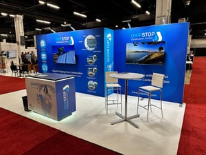 Image of a tradeshow booth