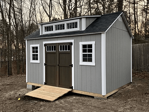 10x14 Standard Shed