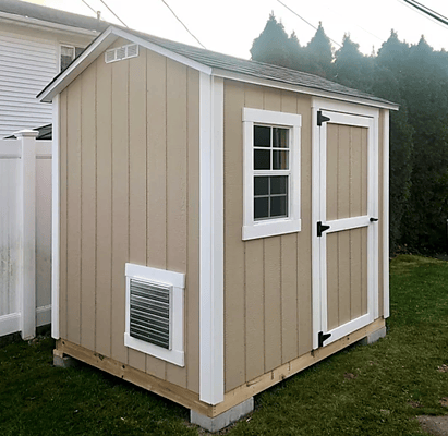 6x8 Utility Shed