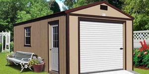 portable garage shed