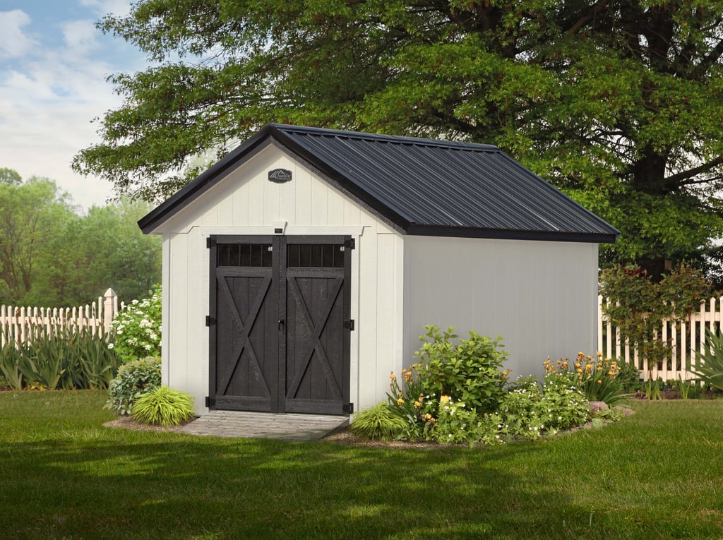 a frame shed example