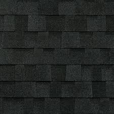 onyx black shingles