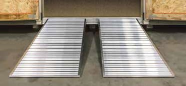 Aluminum Ramps