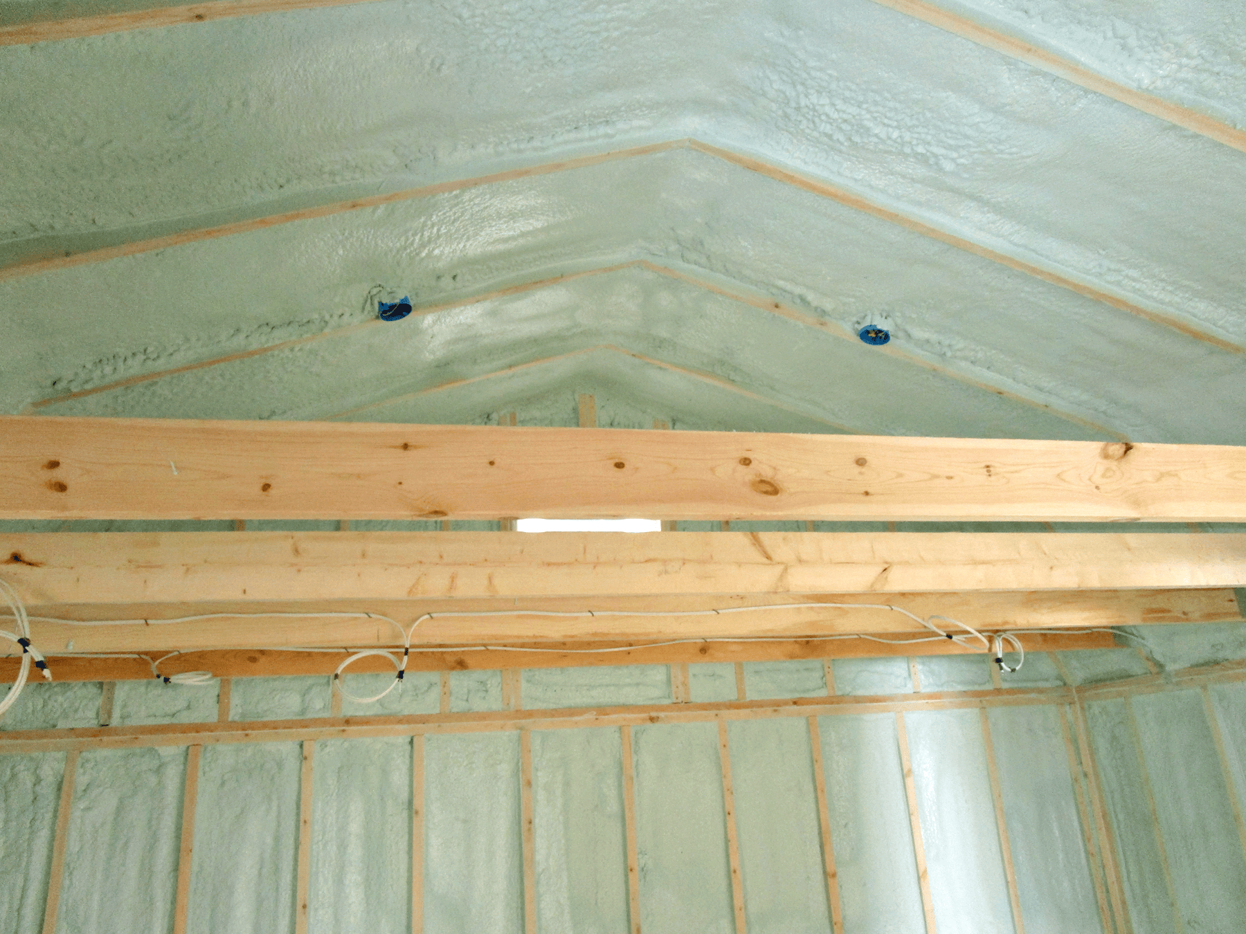 Insulated Ceiling