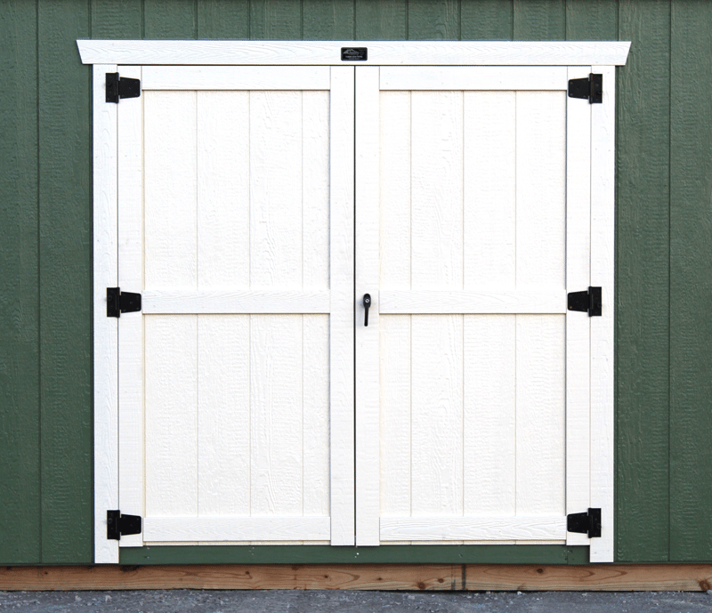 Square Trim Door