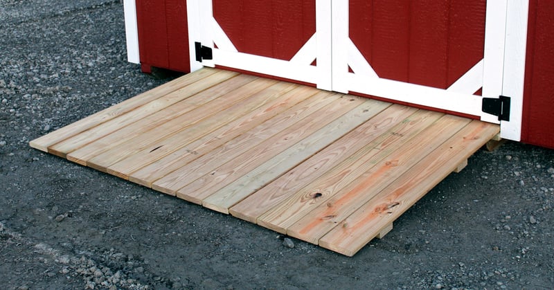 Wooden Ramps