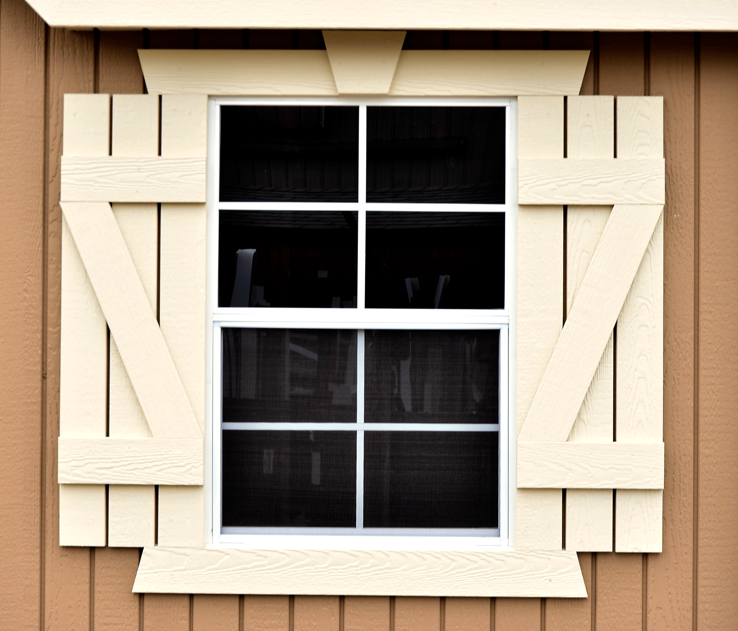 Wooden Shutters-Z Style