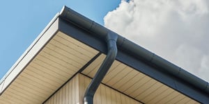 can you put gutters on a metal carport