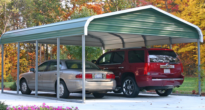 convert carport to garage