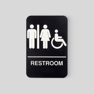 Restroom Signs
