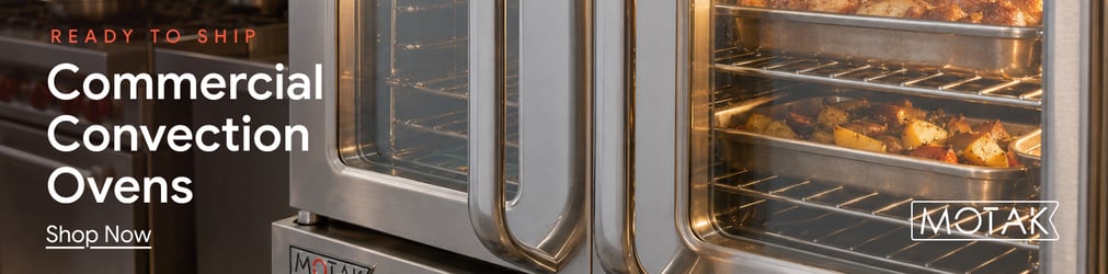 MoTak Quick Ship Commercial Convection Ovens