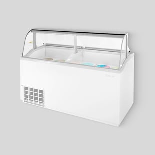 Turbo Air Ice Cream Dipping Cabinets Example Product