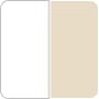 Blonde Maple/White