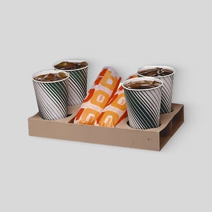 Gold Medal Concession Trays & Cups Example Product