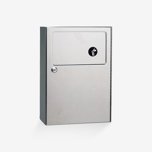 Bobrick Sanitary Item Dispenser & Disposal Example Product
