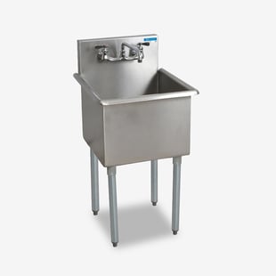 1-compartment Sinks Example Product