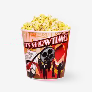 Popcorn Boxes, Buckets, & Bags