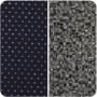 Diamond Navy/Silver Vein