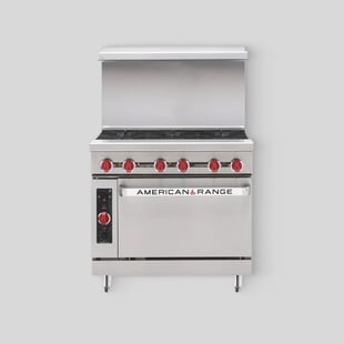 American Range Restaurant Ranges Example Product