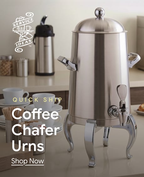 Service Ideas Coffee Chafer Urns