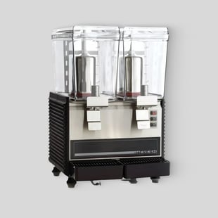 Double Beverage Dispensers