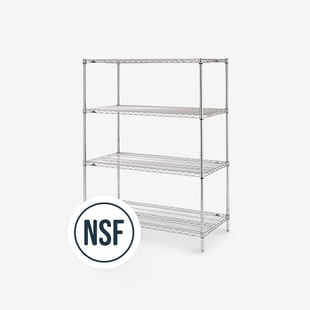 NSF-Certified Shelving