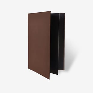 Menu Covers Example Product