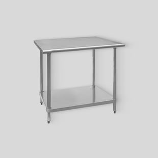 Stainless Steel Prep Tables