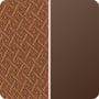 Antique Gold/Brown