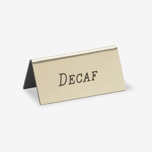 Table Tents & Number Cards Example Product