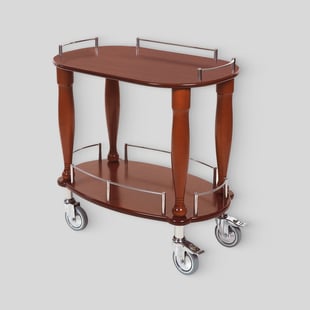 Restaurant Wine Carts Example Product