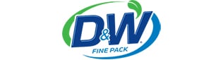 D&W Fine Pack Logo