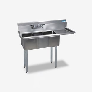 Dishwashing Sinks & Faucets