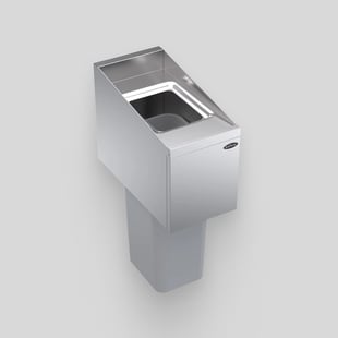 Bar Trash Chutes & Receptacles