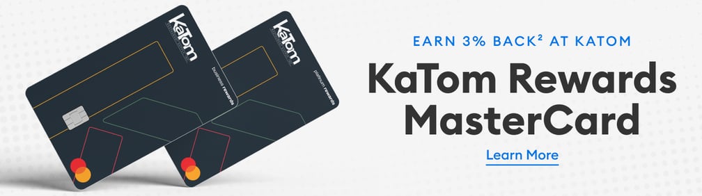KaTom Credit Card Application