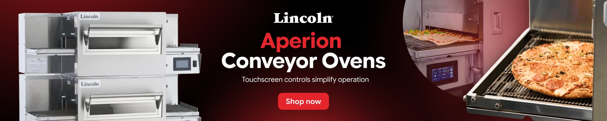 Lincoln Aperion Conveyor Ovens
