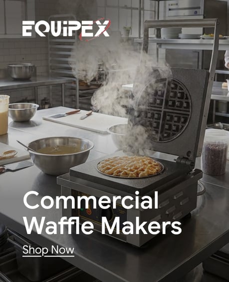 Equipex Commercial Waffle Makers